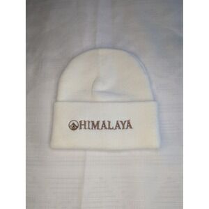 Cobra Cap Himalaya‎ Off White Beanie New